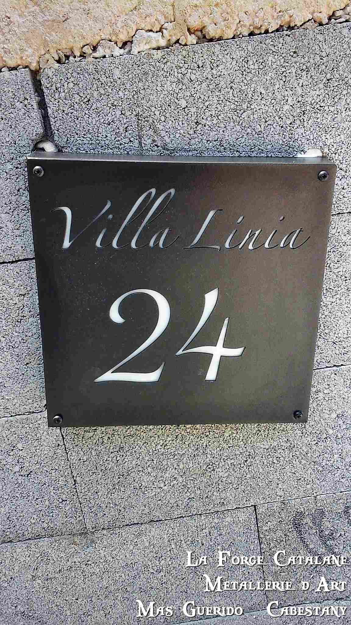 Decoupe laser enseigne numero de maison fer Forge Catalane Cabestany.jpg